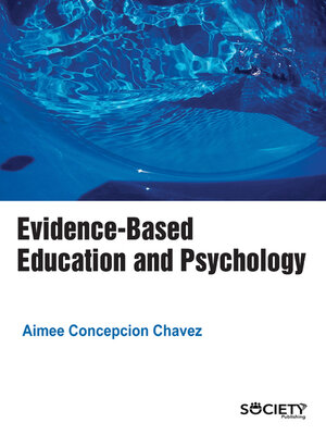 cover image of Evidence-based education and psychology